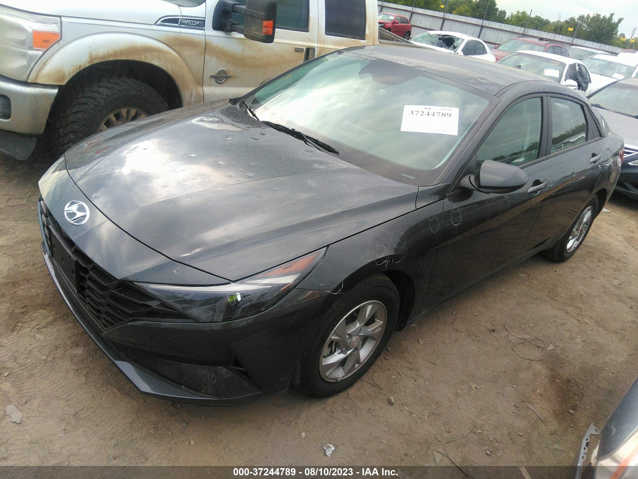 Photo 1 VIN: 5NPLL4AG5PH110935 - HYUNDAI ELANTRA 