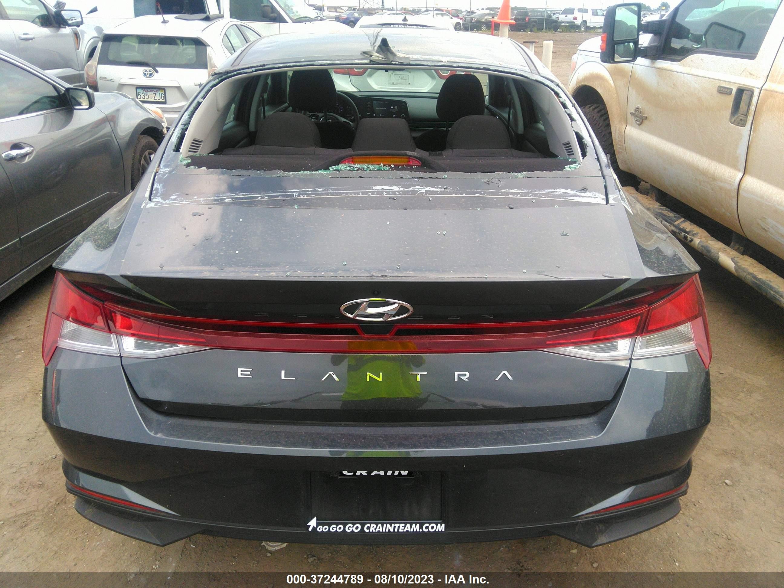 Photo 15 VIN: 5NPLL4AG5PH110935 - HYUNDAI ELANTRA 