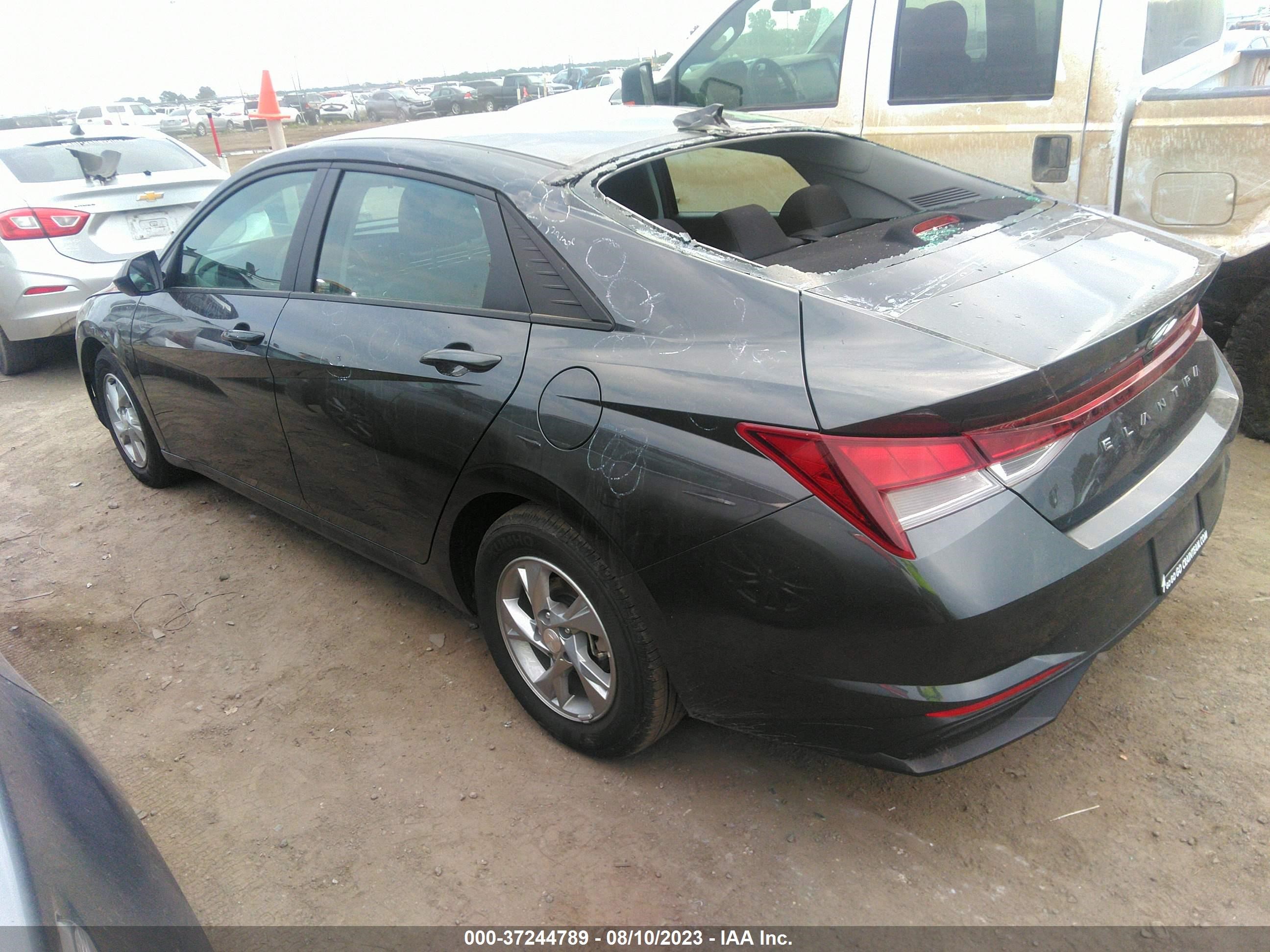 Photo 2 VIN: 5NPLL4AG5PH110935 - HYUNDAI ELANTRA 