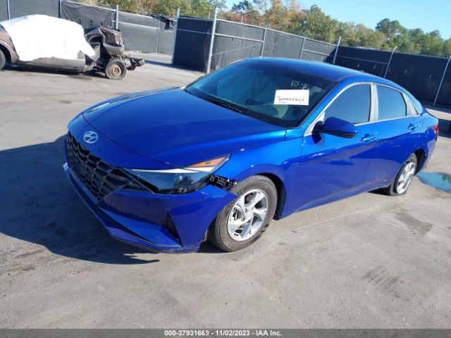 Photo 1 VIN: 5NPLL4AG5PH116945 - HYUNDAI ELANTRA 