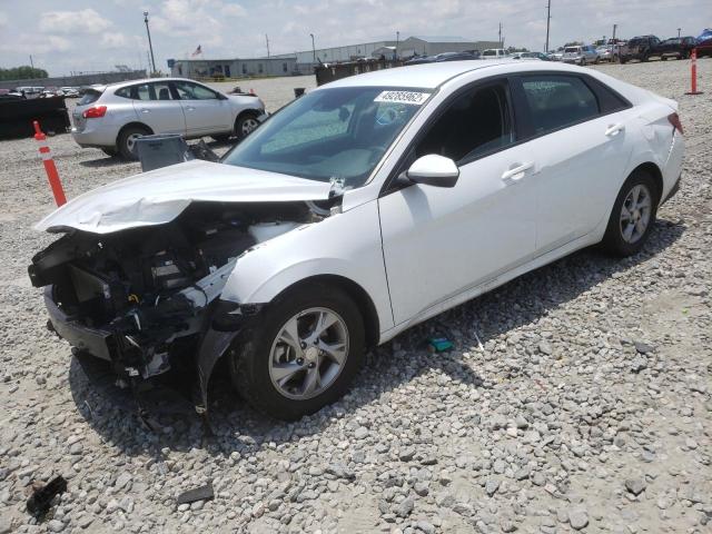 Photo 1 VIN: 5NPLL4AG6MH014601 - HYUNDAI ELANTRA SE 