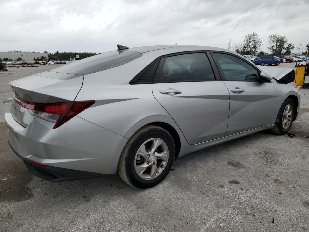 Photo 2 VIN: 5NPLL4AG6MH016509 - HYUNDAI ELANTRA 