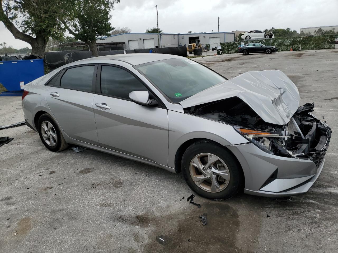 Photo 3 VIN: 5NPLL4AG6MH016509 - HYUNDAI ELANTRA 