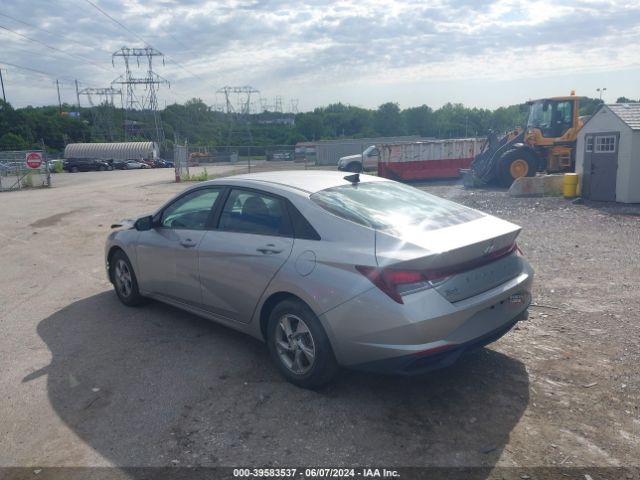 Photo 2 VIN: 5NPLL4AG6MH034993 - HYUNDAI ELANTRA 