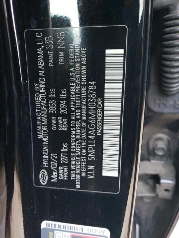 Photo 11 VIN: 5NPLL4AG6MH038784 - HYUNDAI ELANTRA 