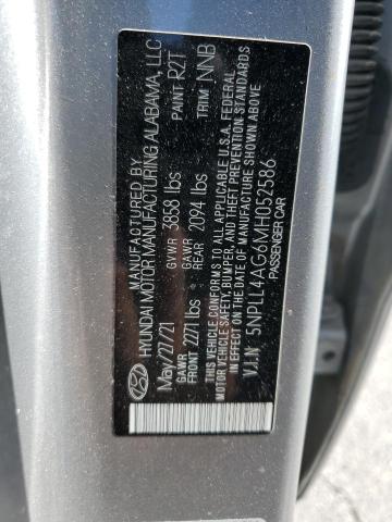 Photo 11 VIN: 5NPLL4AG6MH052586 - HYUNDAI ELANTRA 