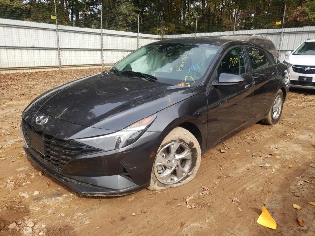 Photo 1 VIN: 5NPLL4AG6MH052989 - HYUNDAI ELANTRA SE 