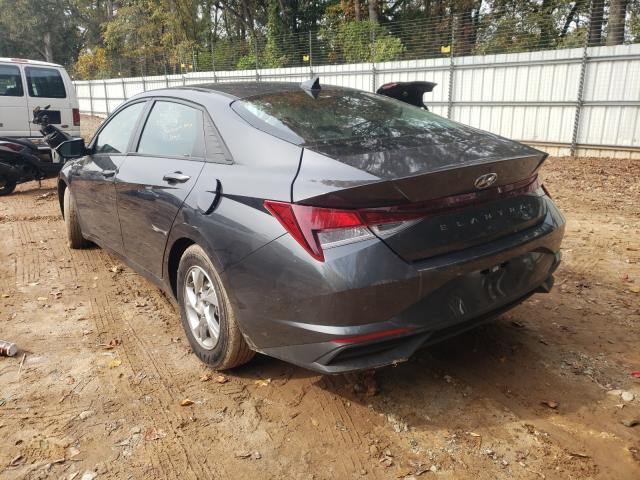 Photo 2 VIN: 5NPLL4AG6MH052989 - HYUNDAI ELANTRA SE 