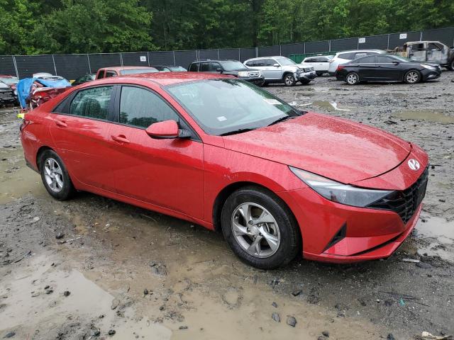 Photo 3 VIN: 5NPLL4AG6NH056106 - HYUNDAI ELANTRA SE 