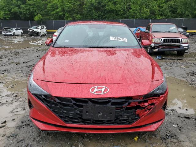 Photo 4 VIN: 5NPLL4AG6NH056106 - HYUNDAI ELANTRA SE 