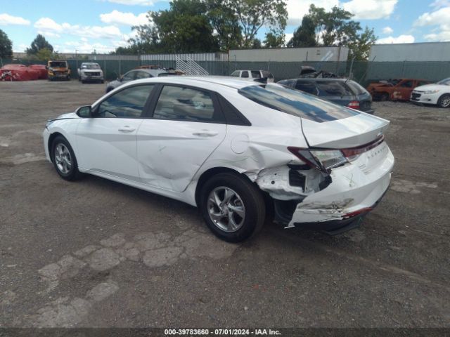 Photo 2 VIN: 5NPLL4AG6NH075321 - HYUNDAI ELANTRA 