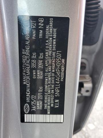 Photo 11 VIN: 5NPLL4AG6PH095071 - HYUNDAI ELANTRA SE 