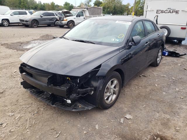 Photo 1 VIN: 5NPLL4AG7MH015241 - HYUNDAI ELANTRA SE 