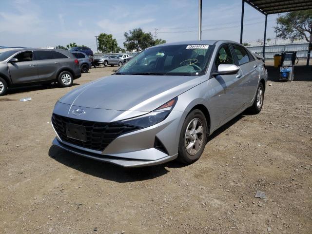 Photo 1 VIN: 5NPLL4AG7MH029138 - HYUNDAI ELANTRA SE 