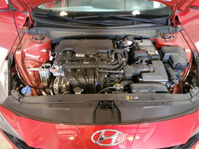 Photo 10 VIN: 5NPLL4AG7MH033593 - HYUNDAI ELANTRA SE 