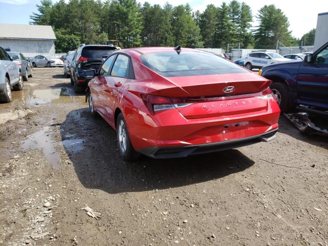 Photo 2 VIN: 5NPLL4AG7MH036171 - HYUNDAI ELANTRA SE 