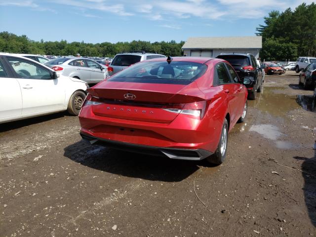 Photo 3 VIN: 5NPLL4AG7MH036171 - HYUNDAI ELANTRA SE 