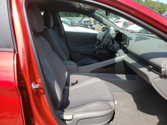 Photo 4 VIN: 5NPLL4AG7MH036171 - HYUNDAI ELANTRA SE 