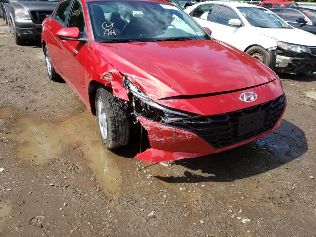 Photo 8 VIN: 5NPLL4AG7MH036171 - HYUNDAI ELANTRA SE 