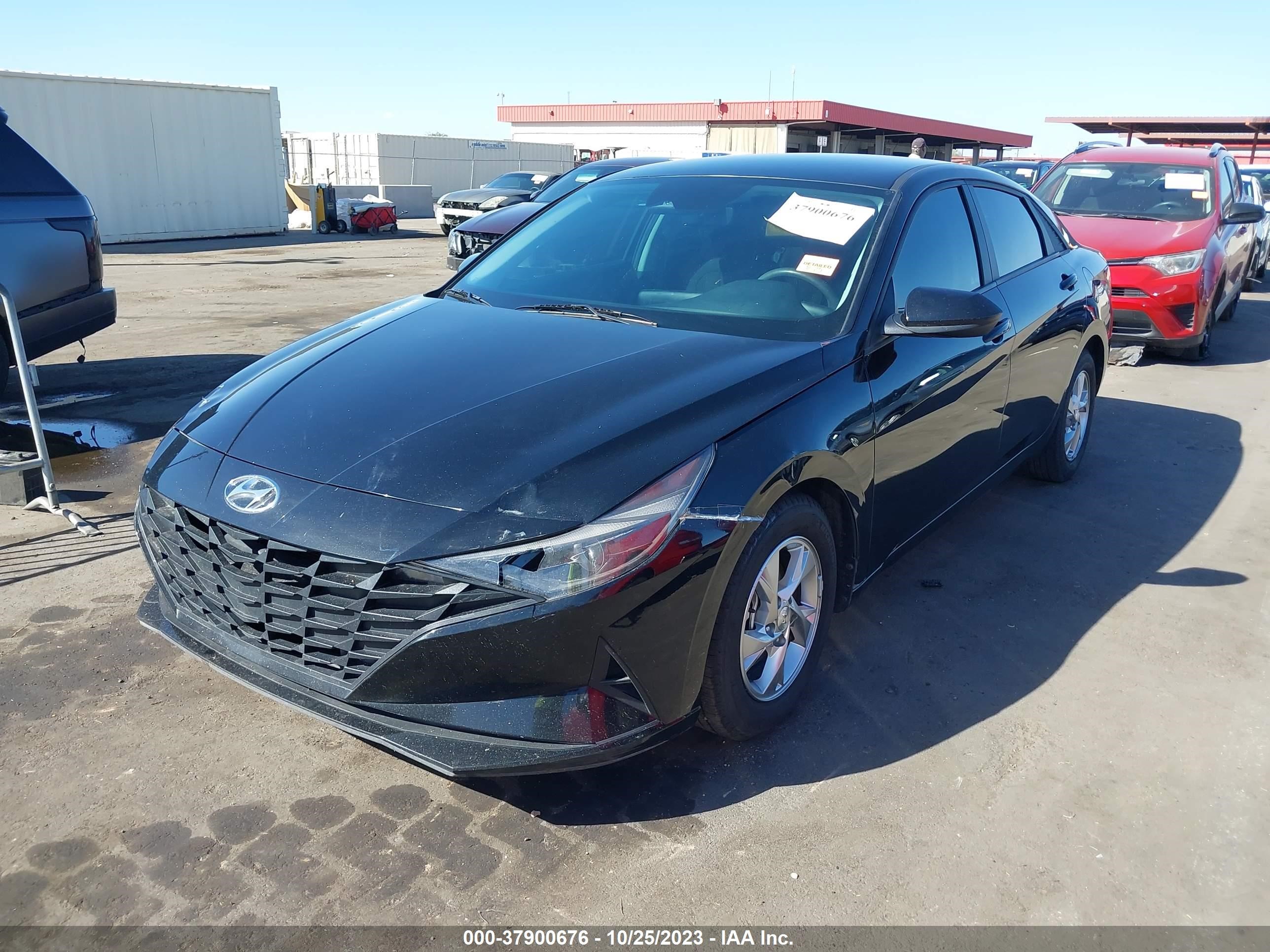 Photo 1 VIN: 5NPLL4AG7MH036431 - HYUNDAI ELANTRA 