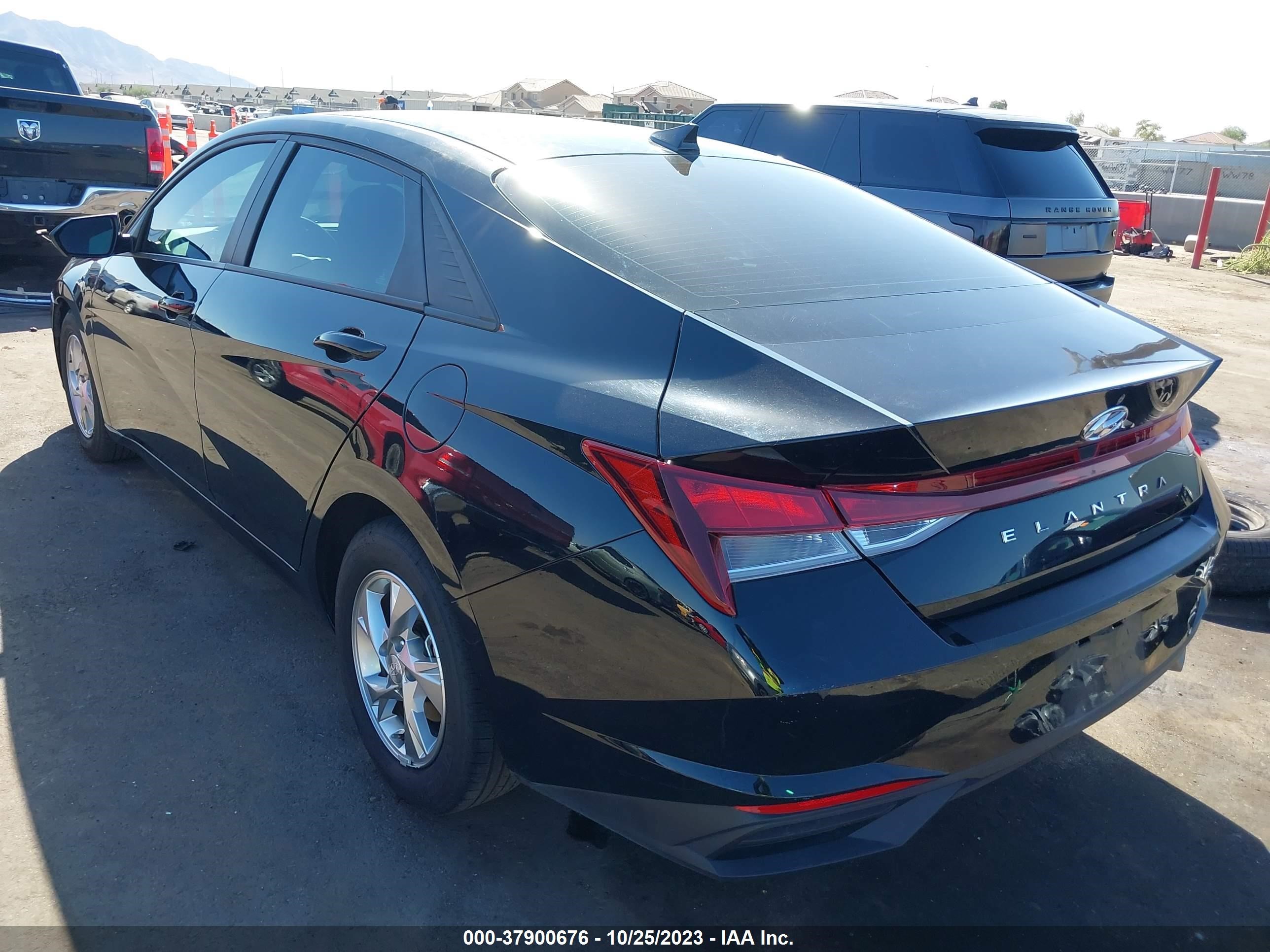 Photo 2 VIN: 5NPLL4AG7MH036431 - HYUNDAI ELANTRA 