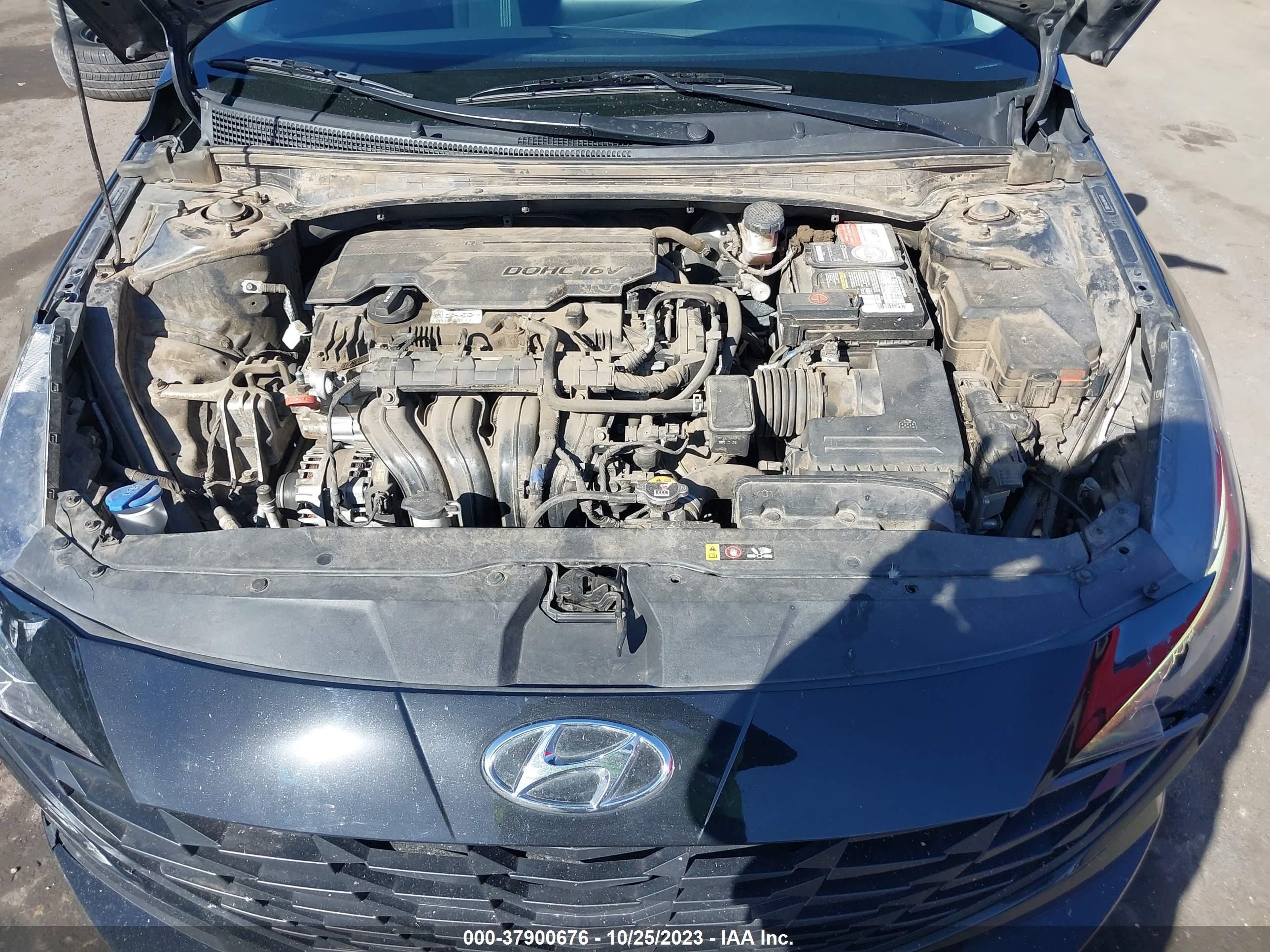 Photo 9 VIN: 5NPLL4AG7MH036431 - HYUNDAI ELANTRA 