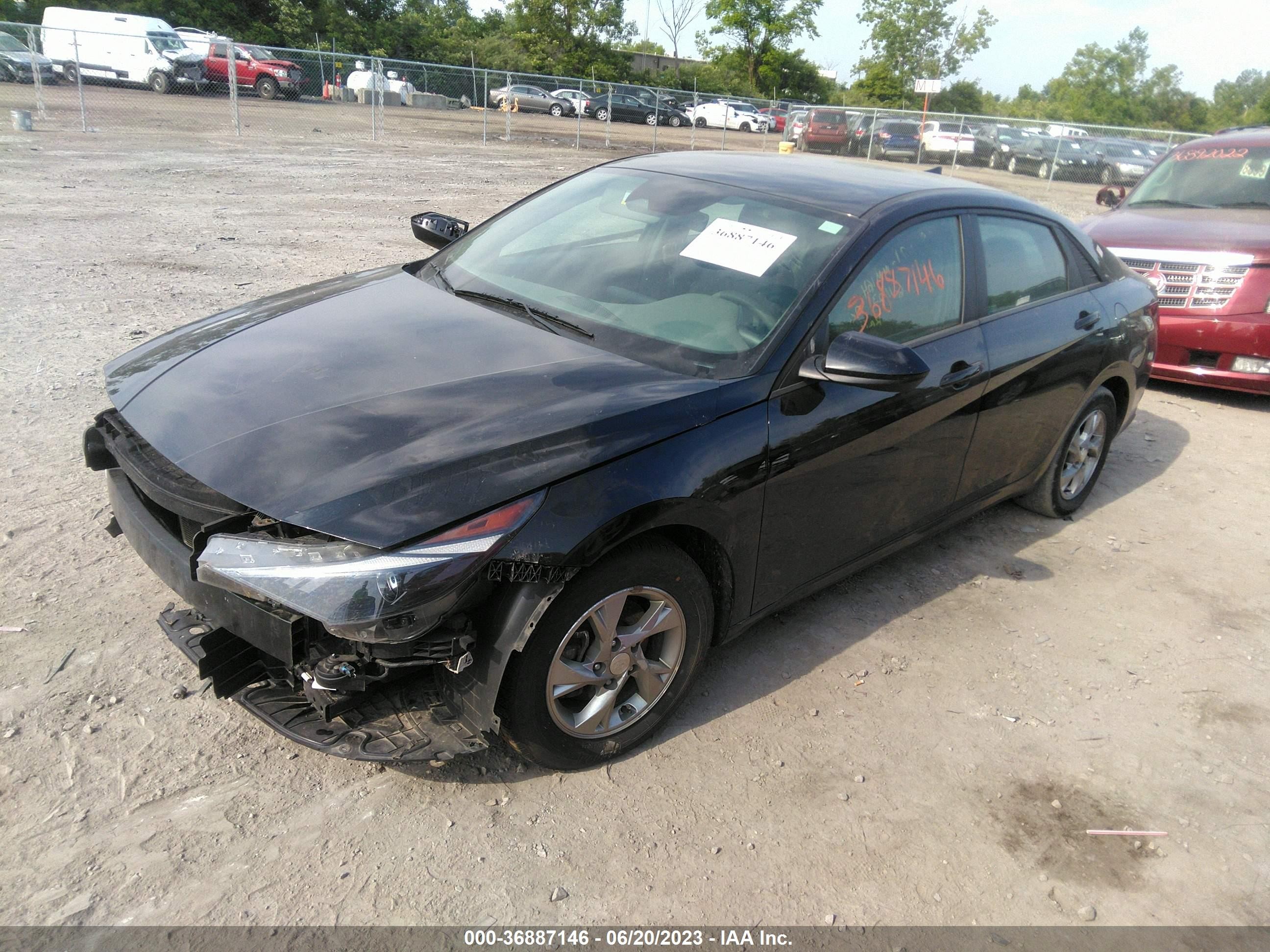 Photo 1 VIN: 5NPLL4AG7MH038969 - HYUNDAI ELANTRA 