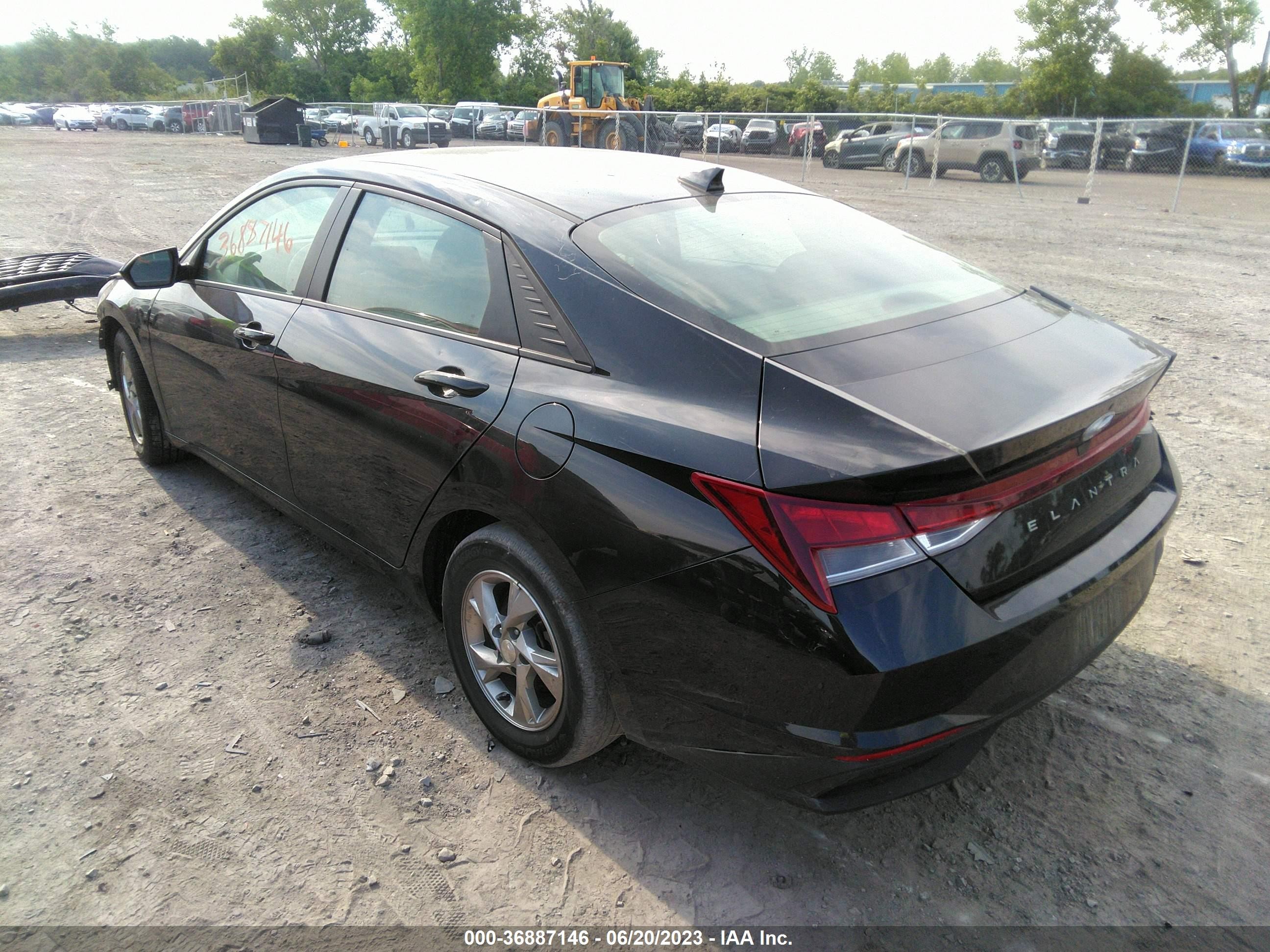 Photo 2 VIN: 5NPLL4AG7MH038969 - HYUNDAI ELANTRA 