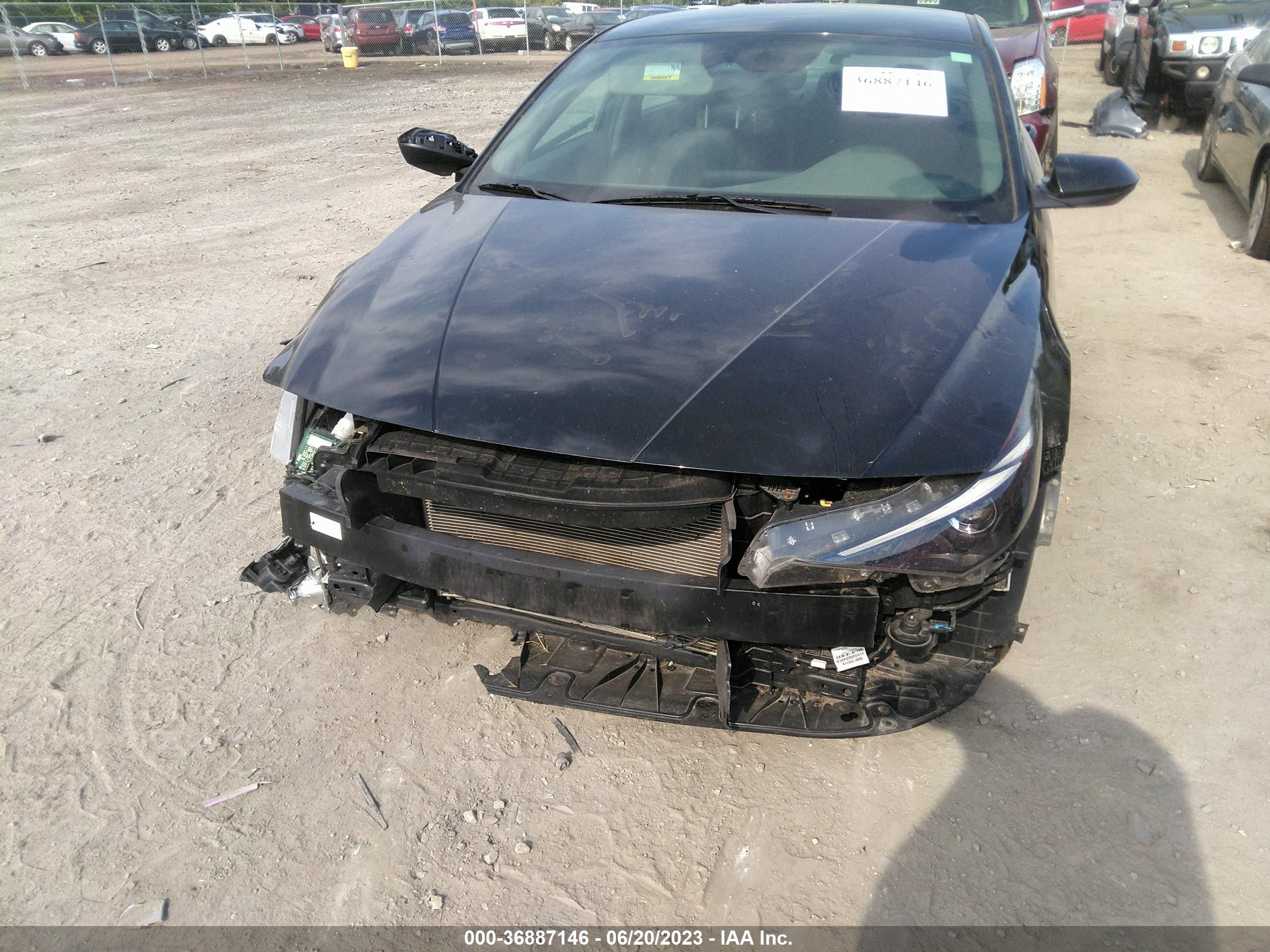 Photo 5 VIN: 5NPLL4AG7MH038969 - HYUNDAI ELANTRA 