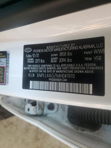 Photo 11 VIN: 5NPLL4AG7MH041970 - HYUNDAI ELANTRA 