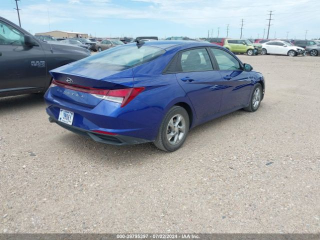 Photo 3 VIN: 5NPLL4AG7MH046540 - HYUNDAI ELANTRA 