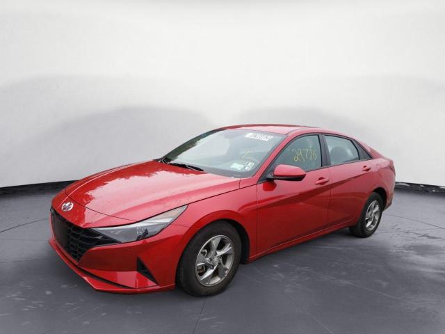 Photo 1 VIN: 5NPLL4AG7MH050152 - HYUNDAI ELANTRA SE 