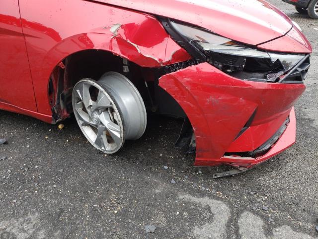 Photo 8 VIN: 5NPLL4AG7MH050152 - HYUNDAI ELANTRA SE 