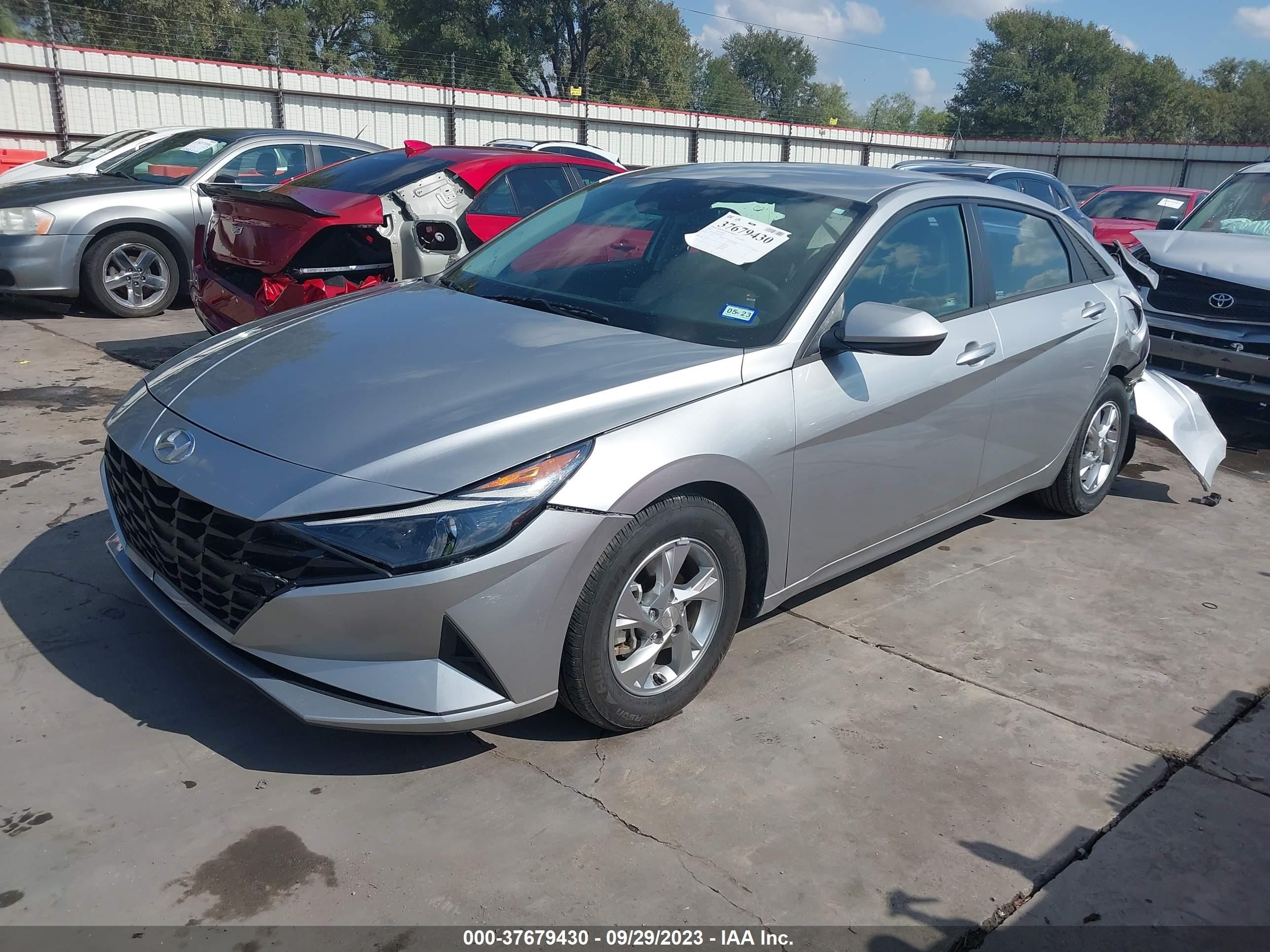 Photo 1 VIN: 5NPLL4AG7MH052581 - HYUNDAI ELANTRA 