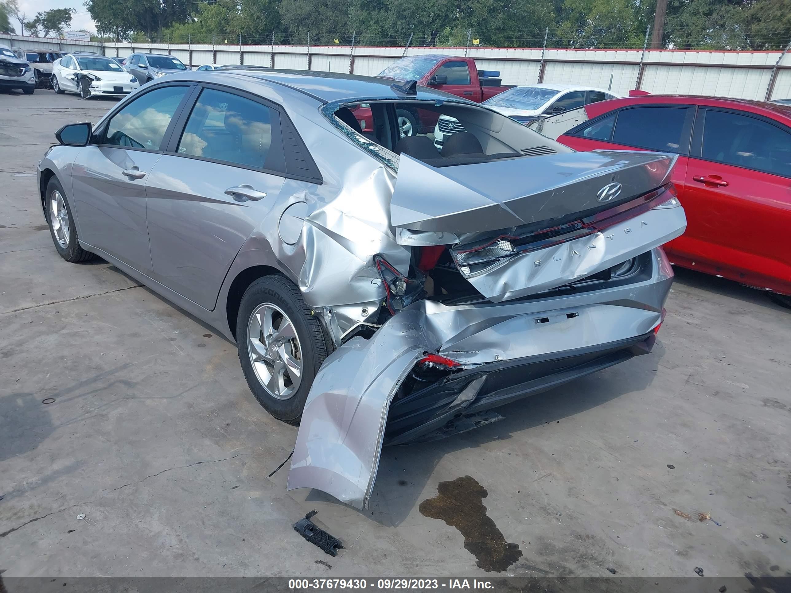 Photo 5 VIN: 5NPLL4AG7MH052581 - HYUNDAI ELANTRA 