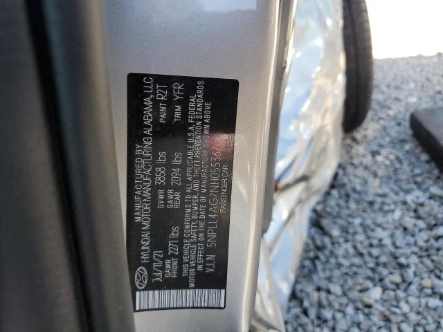 Photo 12 VIN: 5NPLL4AG7NH055367 - HYUNDAI ELANTRA 