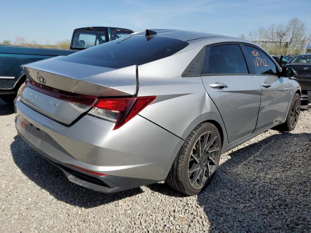 Photo 2 VIN: 5NPLL4AG7NH055367 - HYUNDAI ELANTRA 