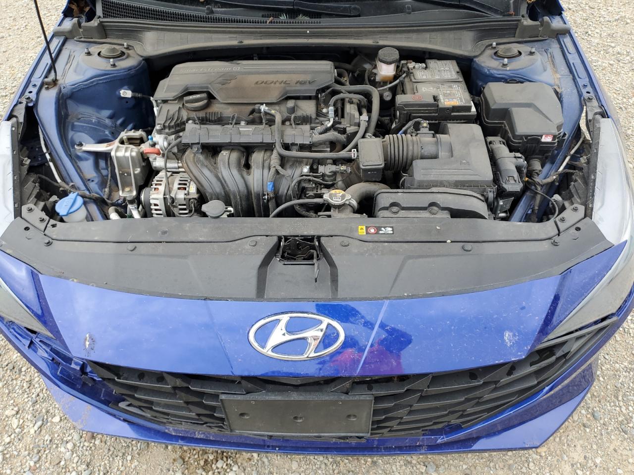 Photo 10 VIN: 5NPLL4AG7NH082441 - HYUNDAI ELANTRA 