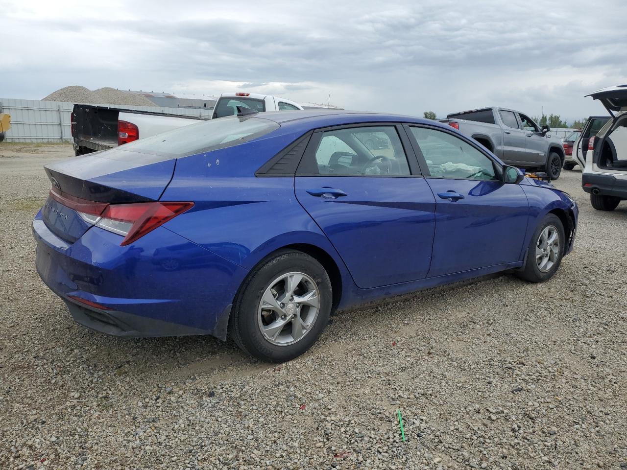 Photo 2 VIN: 5NPLL4AG7NH082441 - HYUNDAI ELANTRA 