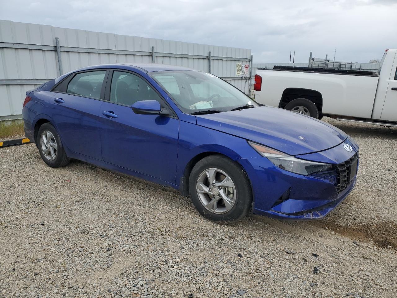 Photo 3 VIN: 5NPLL4AG7NH082441 - HYUNDAI ELANTRA 