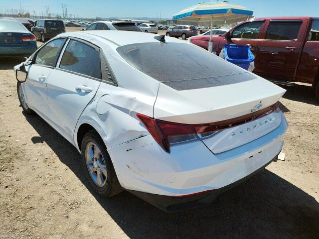 Photo 2 VIN: 5NPLL4AG8MH014602 - HYUNDAI ELANTRA SE 