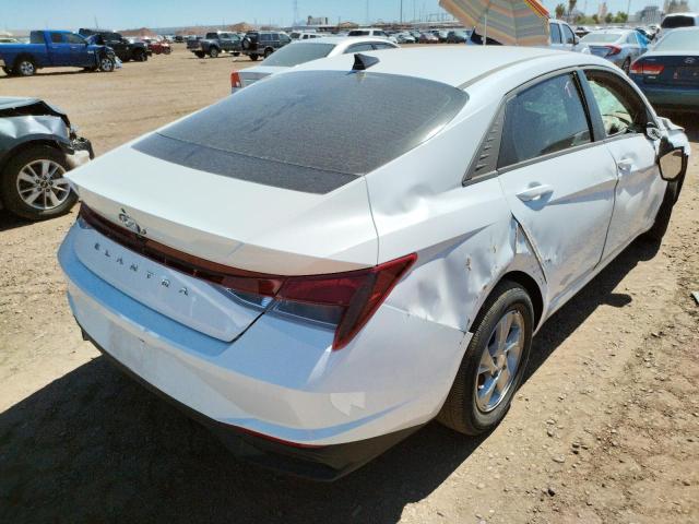 Photo 3 VIN: 5NPLL4AG8MH014602 - HYUNDAI ELANTRA SE 