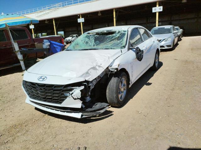 Photo 8 VIN: 5NPLL4AG8MH014602 - HYUNDAI ELANTRA SE 