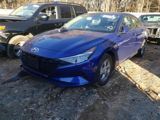 Photo 1 VIN: 5NPLL4AG8MH014891 - HYUNDAI ELANTRA SE 