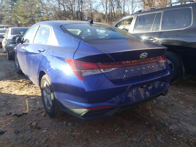 Photo 2 VIN: 5NPLL4AG8MH014891 - HYUNDAI ELANTRA SE 