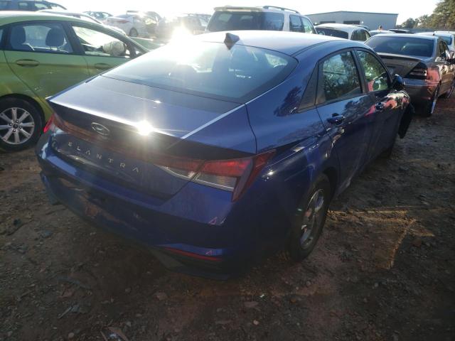 Photo 3 VIN: 5NPLL4AG8MH014891 - HYUNDAI ELANTRA SE 