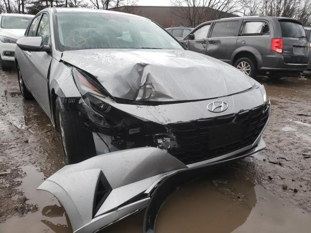 Photo 8 VIN: 5NPLL4AG8MH016995 - HYUNDAI ELANTRA SE 