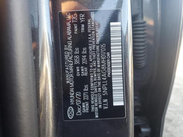 Photo 11 VIN: 5NPLL4AG8MH017015 - HYUNDAI ELANTRA SE 