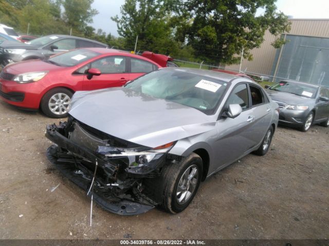 Photo 1 VIN: 5NPLL4AG8MH018827 - HYUNDAI ELANTRA 