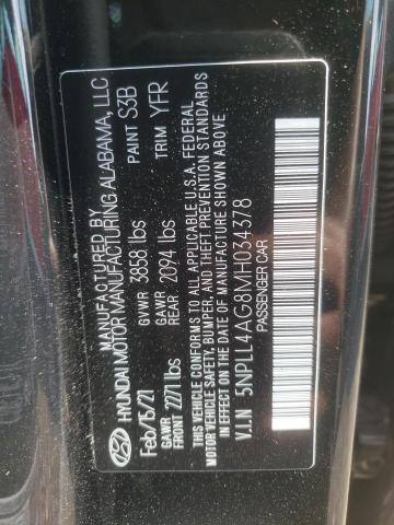 Photo 11 VIN: 5NPLL4AG8MH034378 - HYUNDAI ELANTRA 